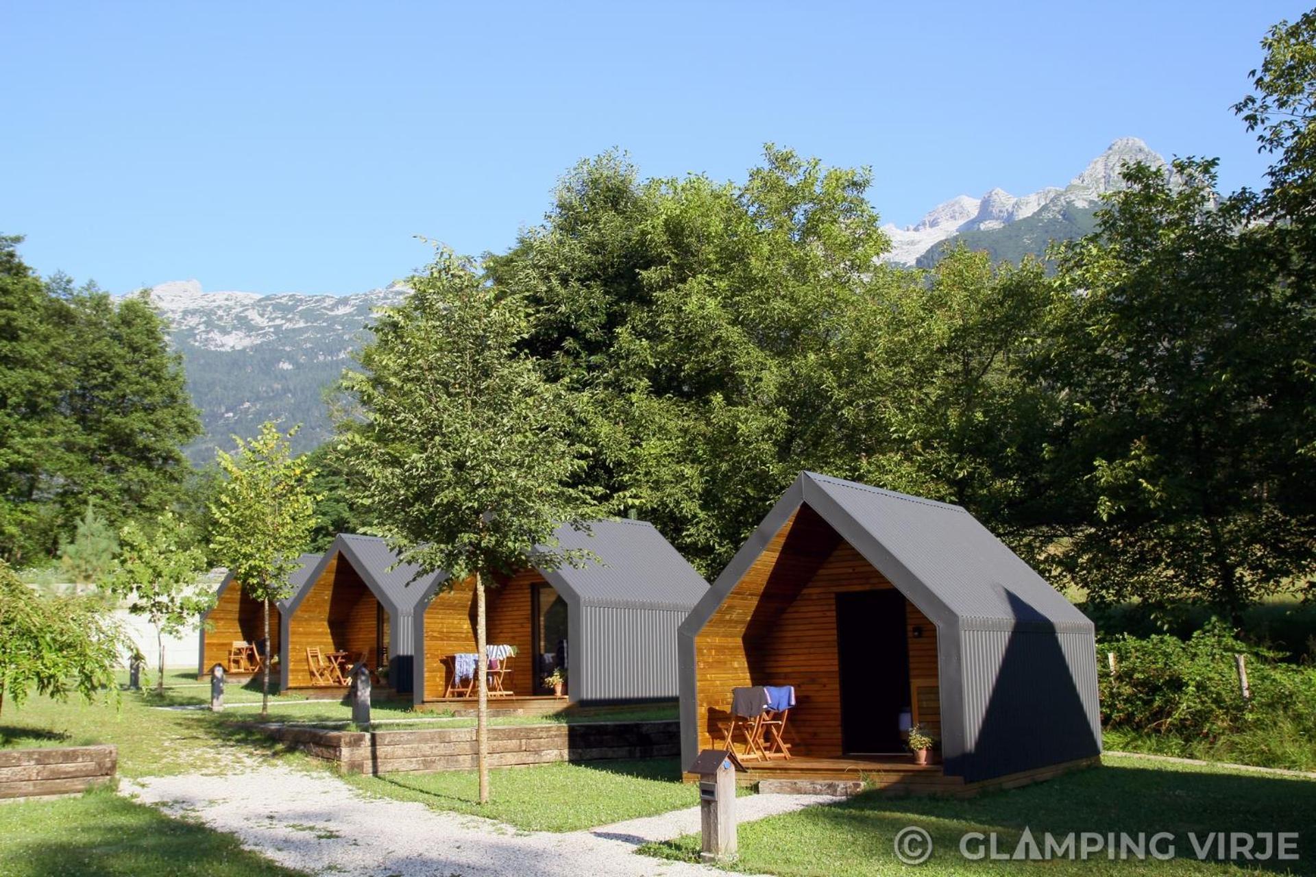 博维茨 Glamping Virje酒店 外观 照片