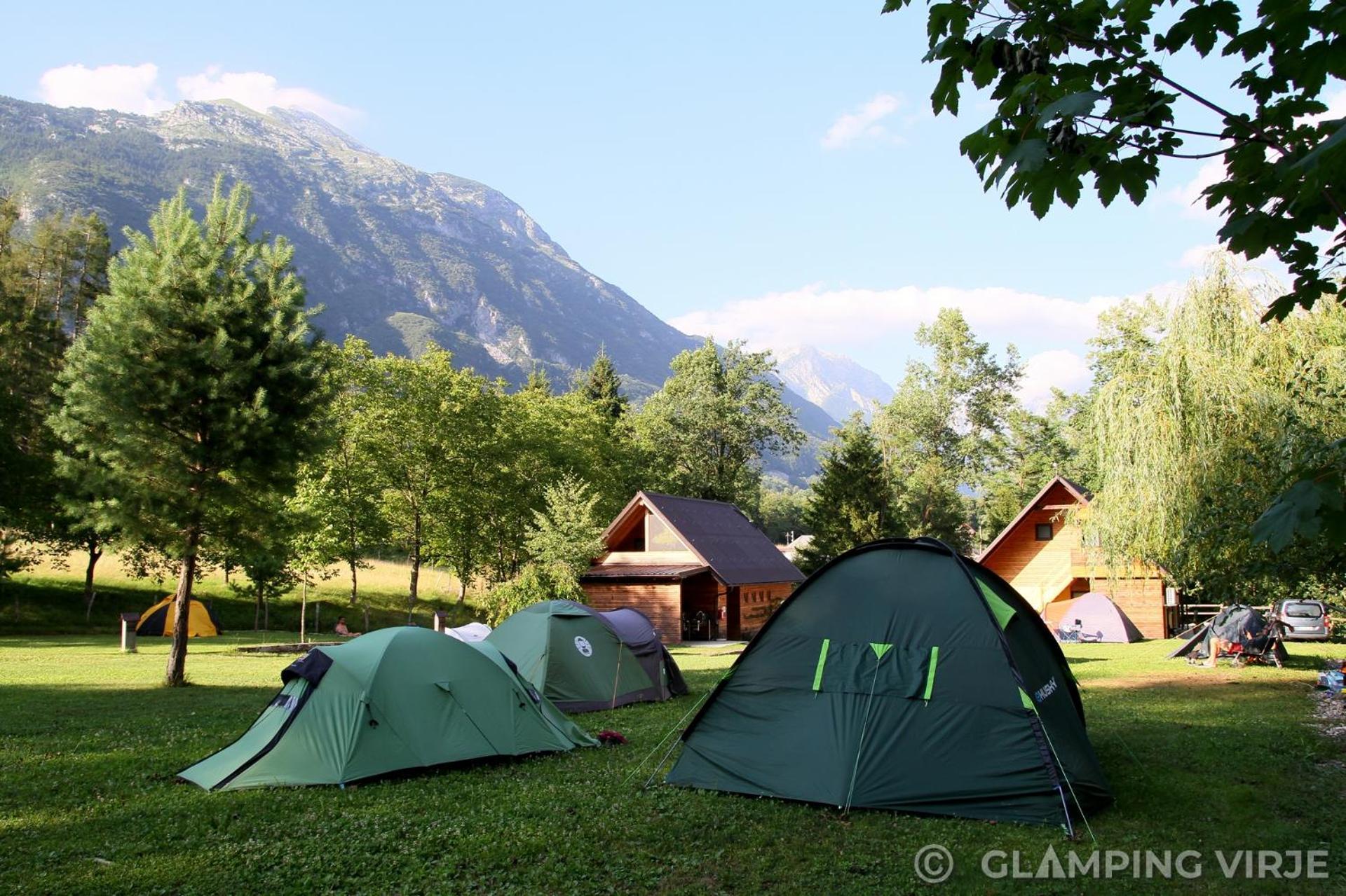 博维茨 Glamping Virje酒店 外观 照片