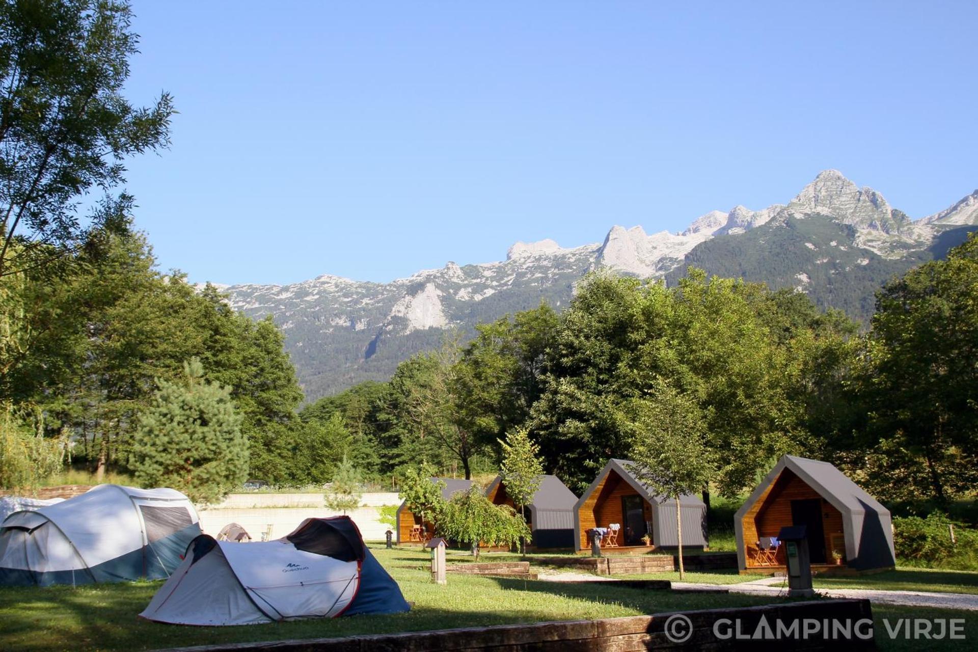 博维茨 Glamping Virje酒店 外观 照片