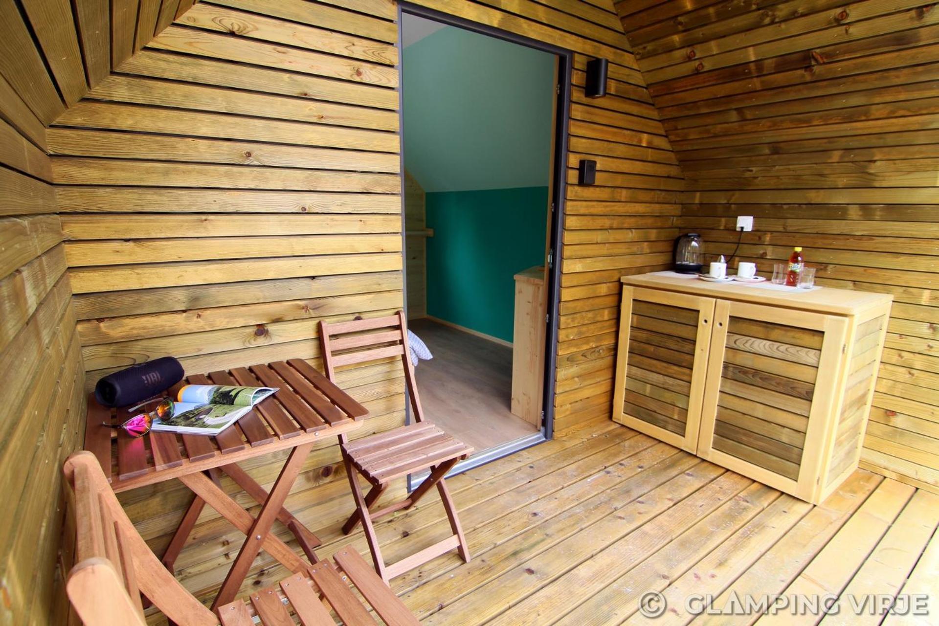 博维茨 Glamping Virje酒店 外观 照片